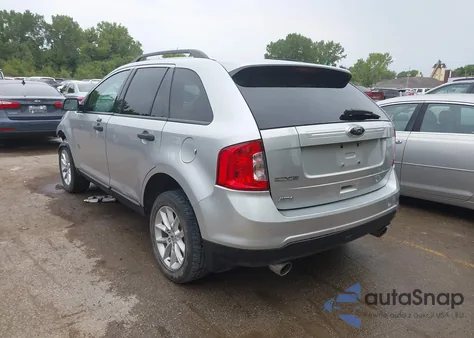 2014 Ford Edge Se from USA, damaged, VIN 2FMDK3GC2EBA57881